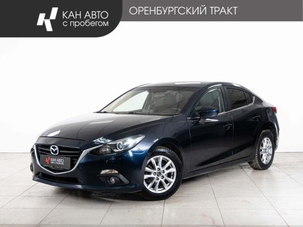 Mazda 3 III (BM) с пробегом 2014 года, цена 944 000 рублей, 210700 км, седан, Автокод Объявления