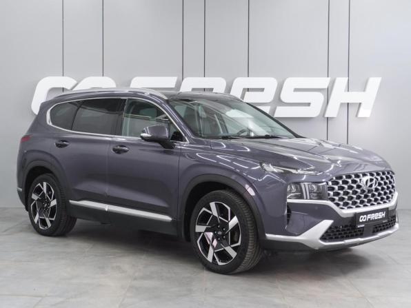 Hyundai Santa Fe IV Рестайлинг с пробегом 2022 года, цена 4 240 000 рублей, 108947 км, внедорожник, Автокод Объявления