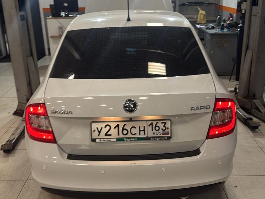 Skoda Rapid I Самара  - изображение 11