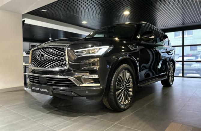 Infiniti QX80 I Рестайлинг 2 с пробегом 2019 года, цена 5 980 000 рублей, 66929 км, внедорожник, Автокод Объявления