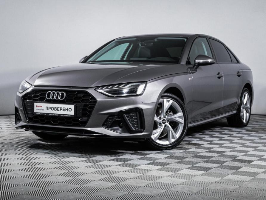 Audi A4 V (B9) Рестайлинг Москва  - изображение 1
