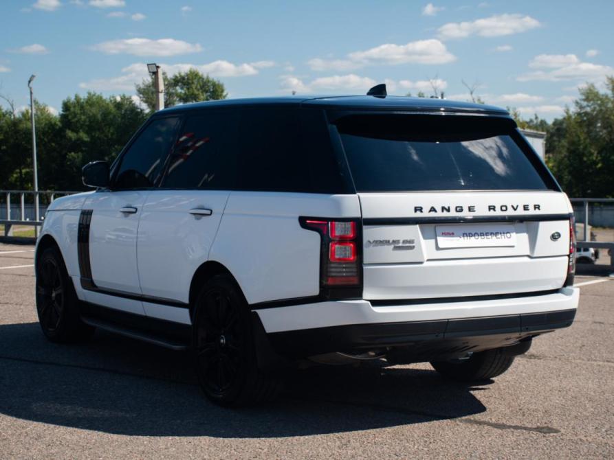 Land Rover Range Rover IV Москва  - изображение 8