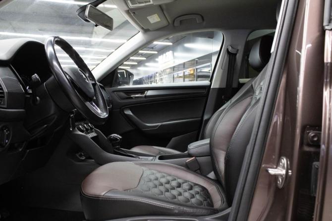Skoda Kodiaq I с пробегом 2018 года, цена 2 199 000 рублей, 143841 км, внедорожник, Автокод Объявления