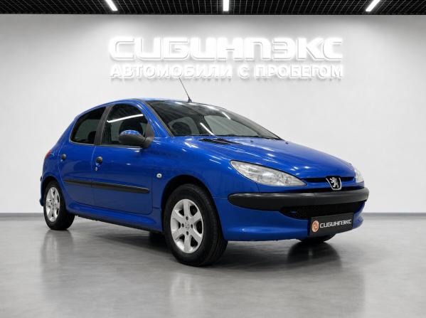 Peugeot 206 с пробегом 2007 года, цена 319 000 рублей, 139000 км, хэтчбек, Автокод Объявления