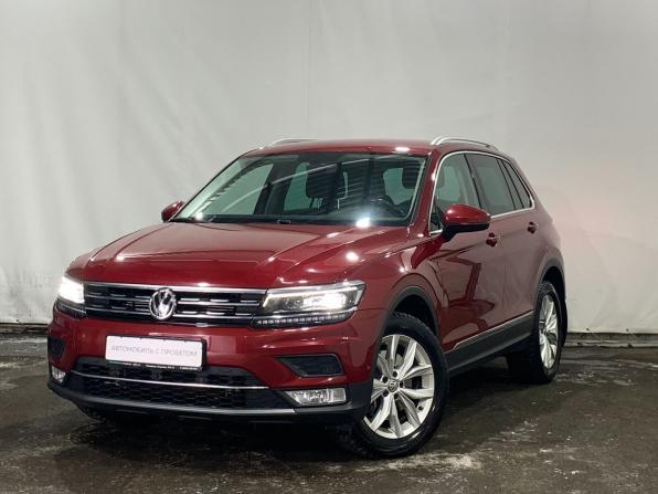 Volkswagen Tiguan II с пробегом 2017 года, цена 2 799 000 рублей, 40732 км, внедорожник, Автокод Объявления