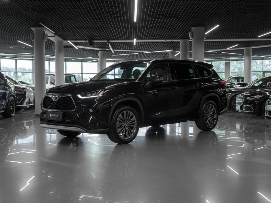 Toyota Highlander IV (XU70) Москва  - изображение 1
