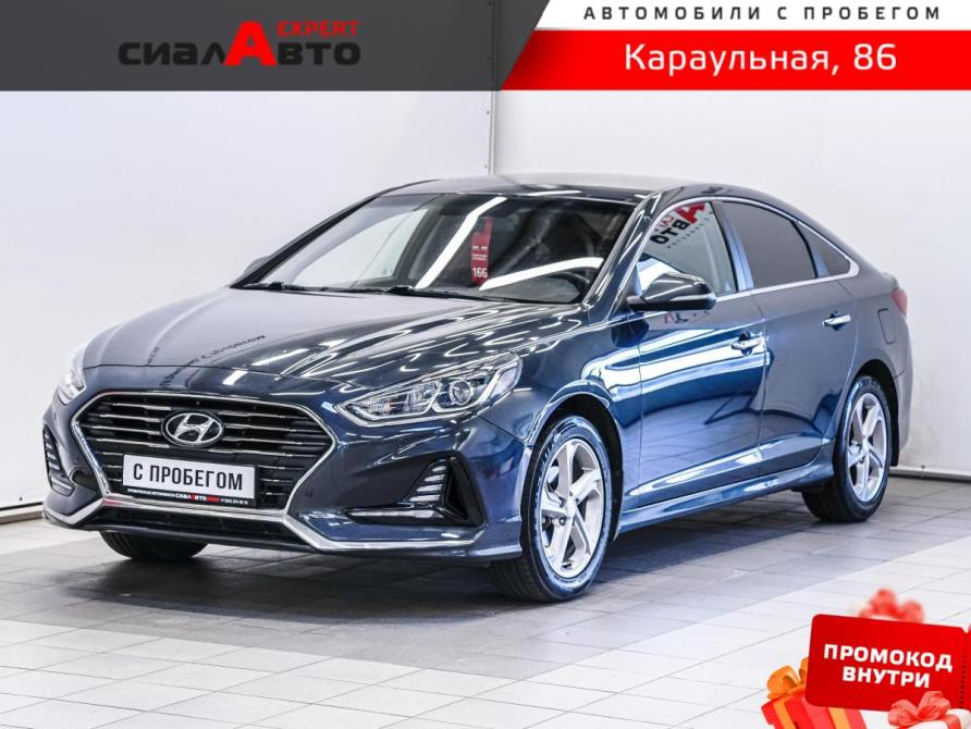 Hyundai Sonata VII (LF) Рестайлинг Красноярск  - изображение 1