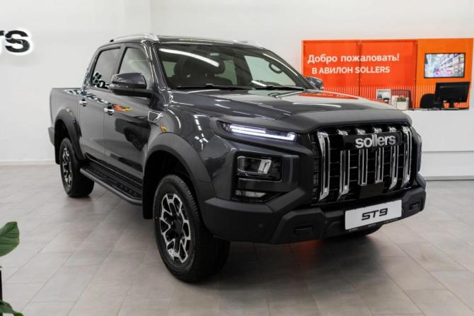 Новый Sollers ST9 2026 года, цена 3 661 000 рублей, пикап, Автокод Объявления