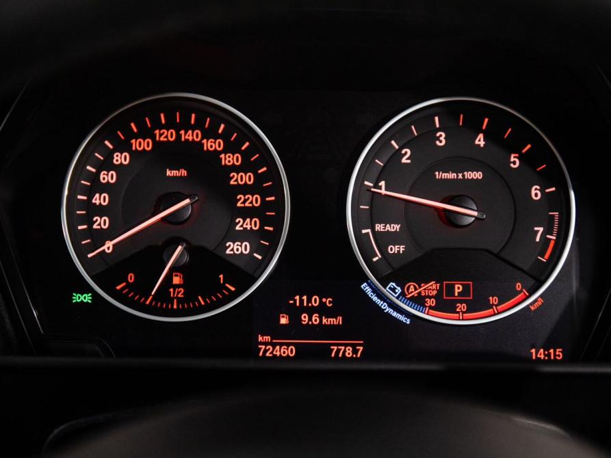 BMW 1 серии II (F20/F21) Рестайлинг Иркутск  - изображение 10