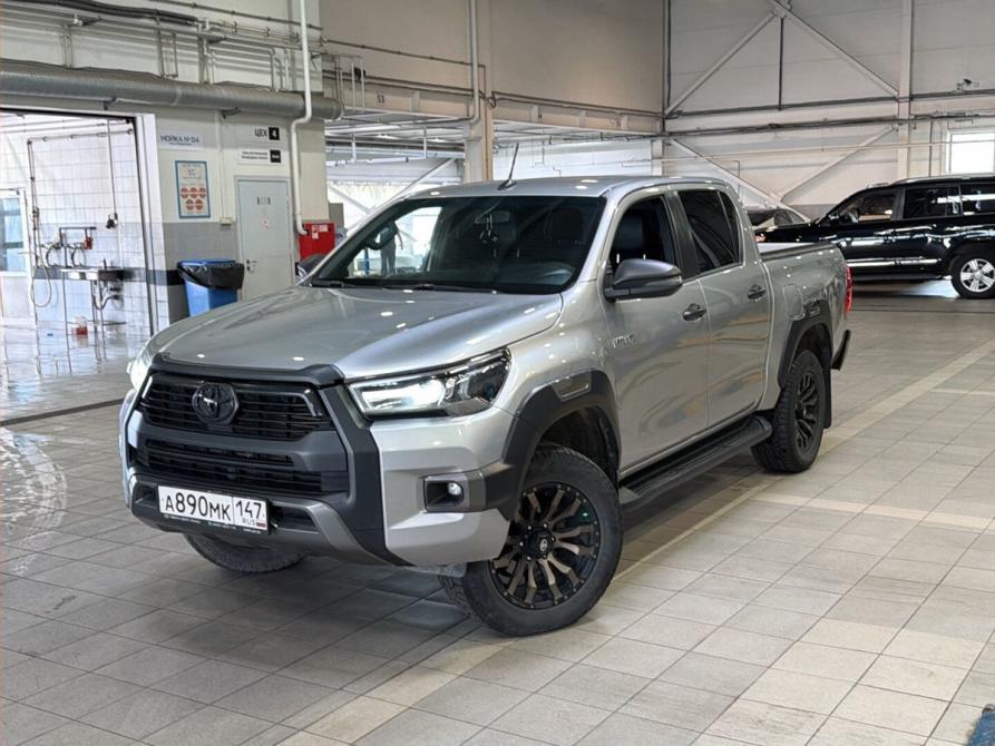 Toyota Hilux VIII Рестайлинг 2 Санкт-Петербург  - изображение 5