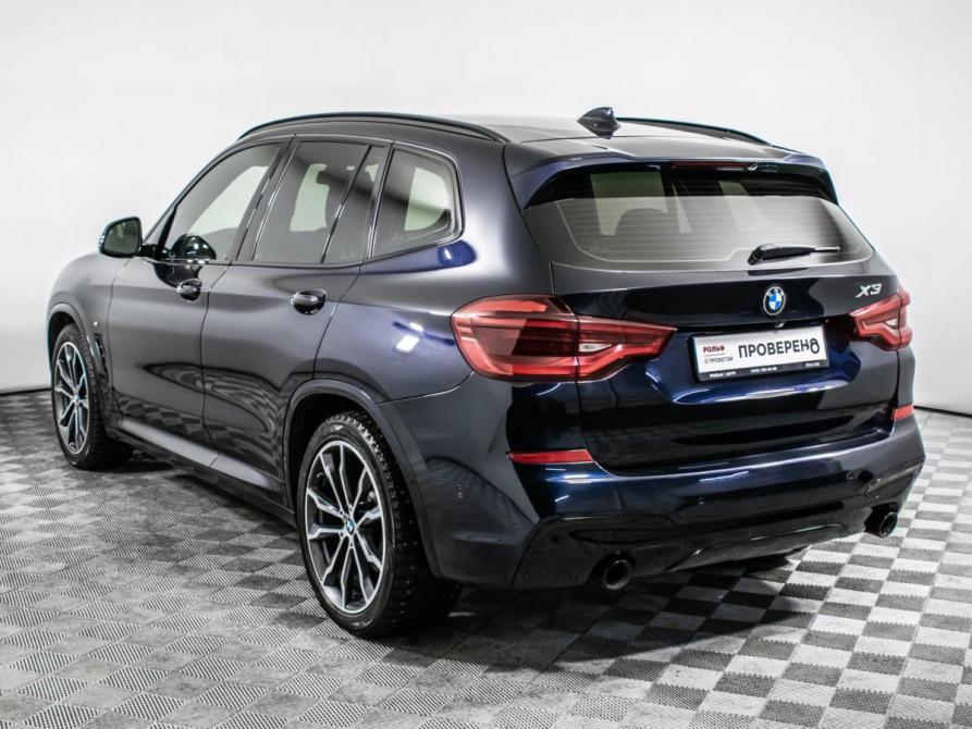 BMW X3 III (G01) Москва  - изображение 7
