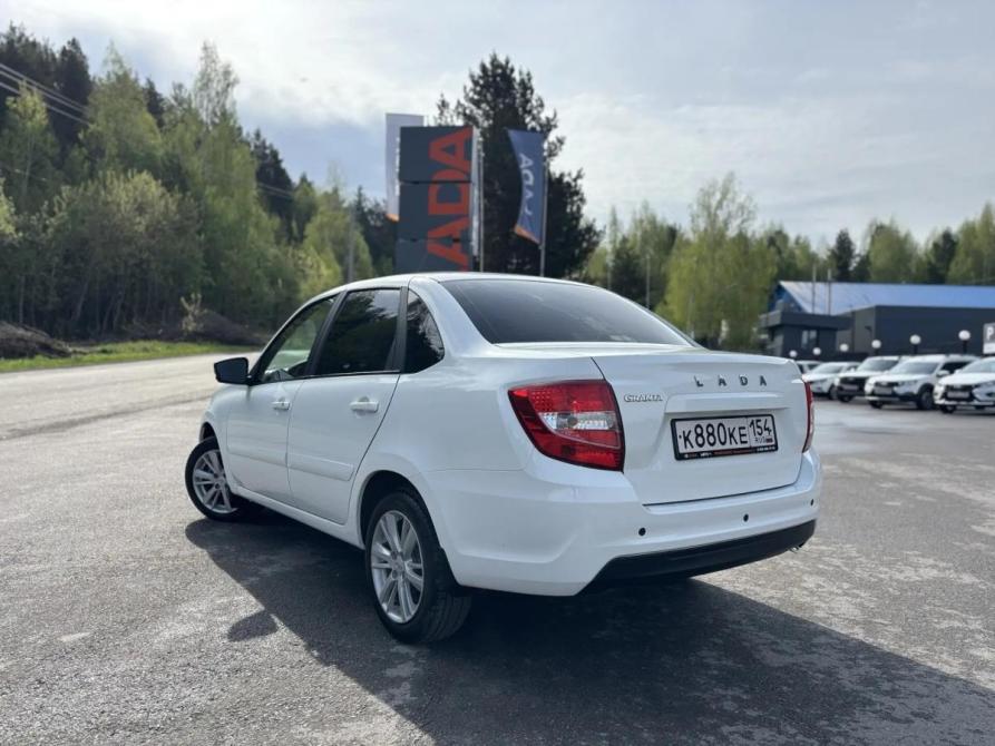 Lada (ВАЗ) Granta I Рестайлинг Прокопьевск  - изображение 6