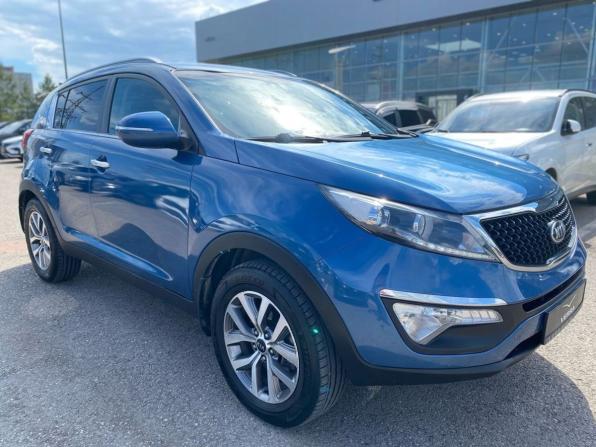 Kia Sportage III Рестайлинг с пробегом 2014 года, цена 1 430 000 рублей, 99091 км, внедорожник, Автокод Объявления