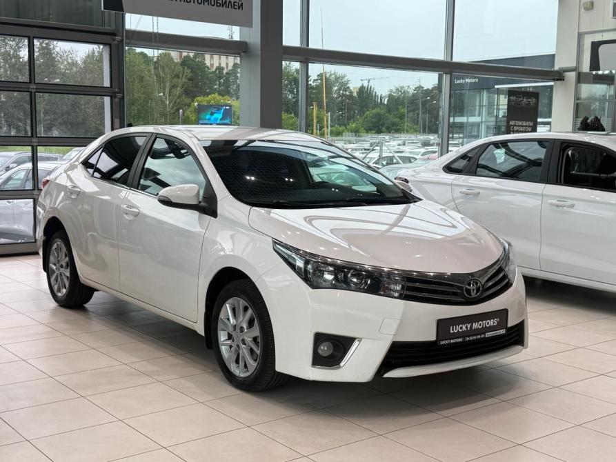 Toyota Corolla XI (E160 E170 E180) Екатеринбург  - изображение 1