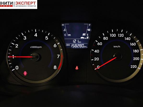 Hyundai Solaris I с пробегом 2013 года, цена 827 000 рублей, 158269 км, хэтчбек, Автокод Объявления
