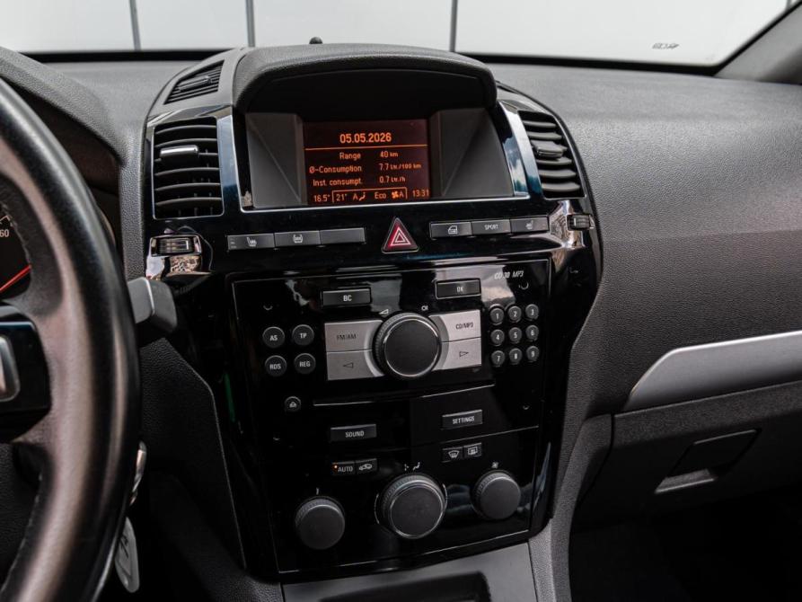 Opel Zafira B Рестайлинг Краснодар  - изображение 14