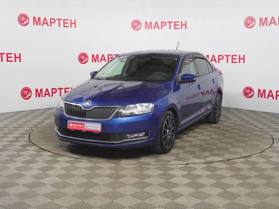 Skoda Rapid I Рестайлинг Вологда  - изображение 1