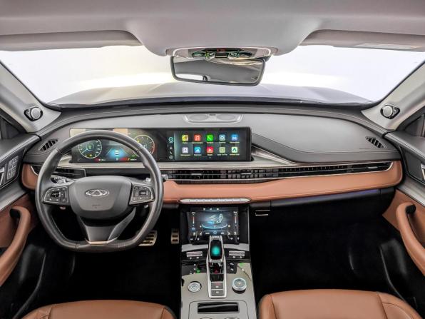 Chery Tiggo 8 Pro Max I с пробегом 2023 года, цена 2 210 000 рублей, 72490 км, внедорожник, Автокод Объявления