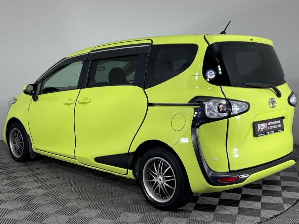 Toyota Sienta II с пробегом 2018 года, цена 1 110 000 рублей, 146967 км, минивэн, Автокод Объявления