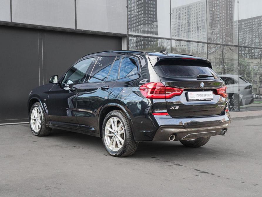 BMW X3 III (G01) Москва  - изображение 6