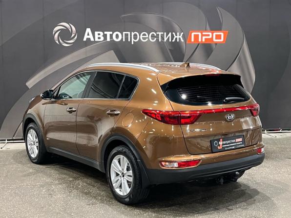Kia Sportage IV с пробегом 2016 года, цена 1 595 000 рублей, 126702 км, внедорожник, Автокод Объявления