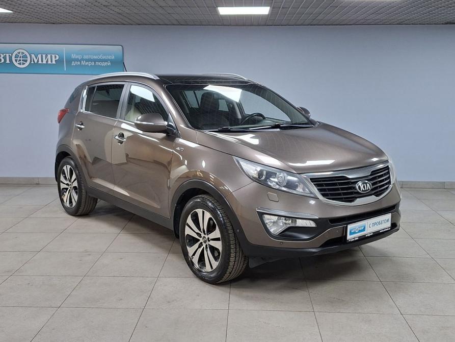 Kia Sportage III Москва  - изображение 3