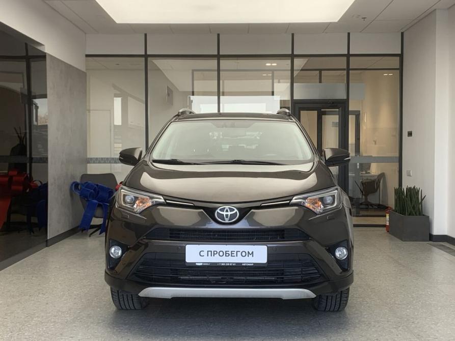 Toyota RAV4 IV (XA40) Рестайлинг Новосибирск  - изображение 2
