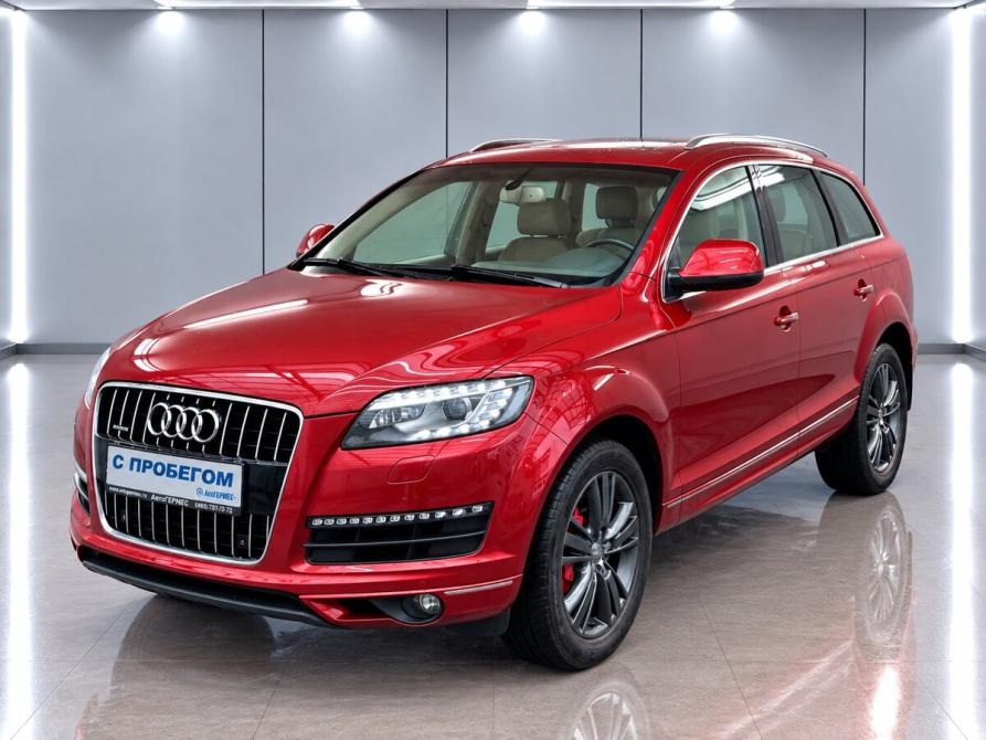 Audi Q7 I (4L) Рестайлинг Москва  - изображение 1
