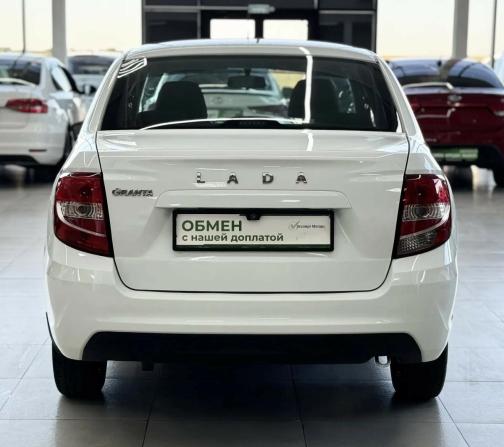 Lada (ВАЗ) Granta I Рестайлинг с пробегом 2024 года, цена 909 000 рублей, 17000 км, седан, Автокод Объявления