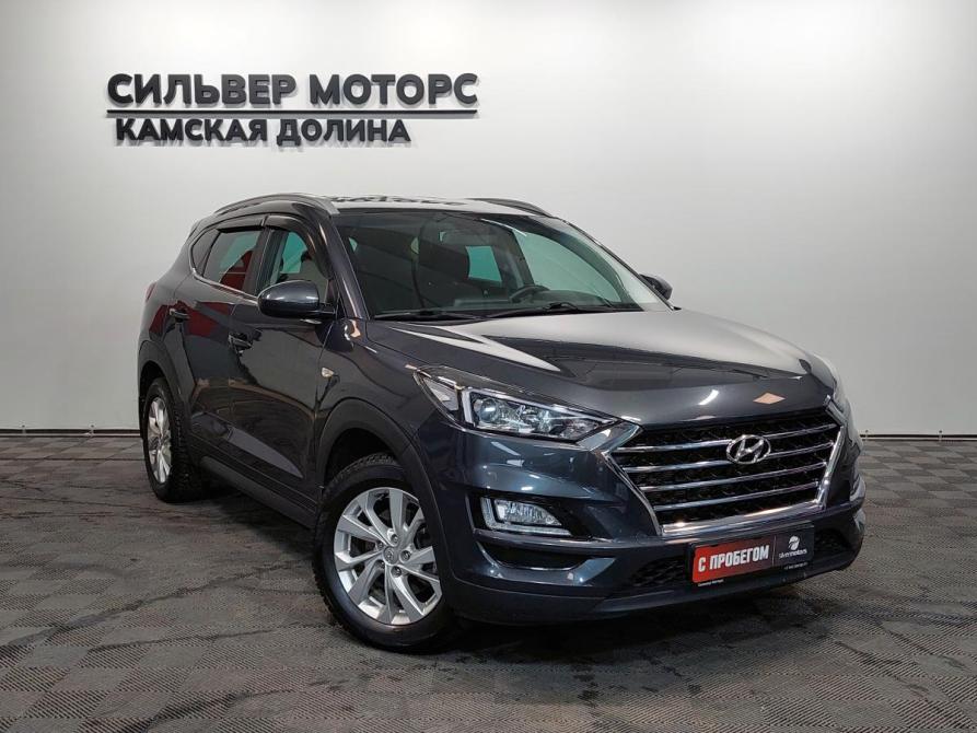 Hyundai Tucson III Рестайлинг Пермь  - изображение 7