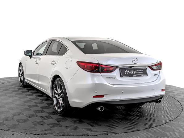 Mazda 6 III (GJ) Рестайлинг с пробегом 2017 года, цена 2 195 000 рублей, 109072 км, седан, Автокод Объявления