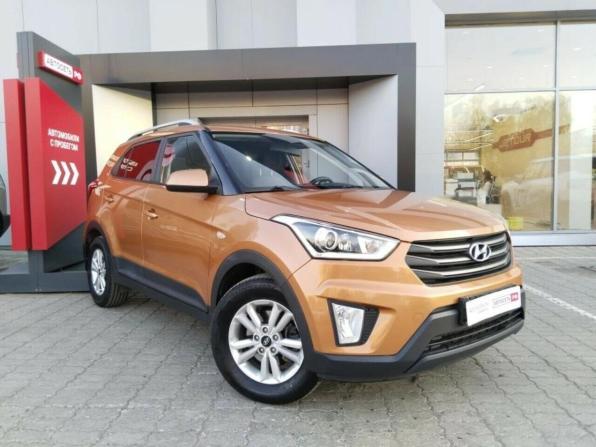 Hyundai Creta I с пробегом 2017 года, цена 1 871 510 рублей, 63840 км, внедорожник, Автокод Объявления