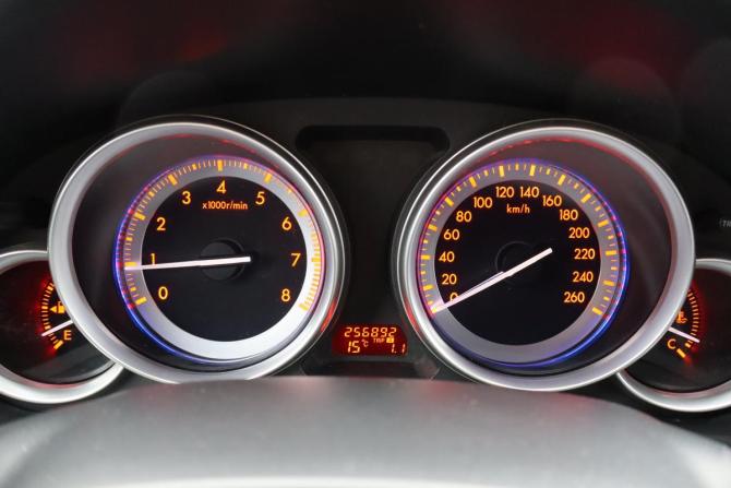 Mazda 6 II (GH) с пробегом 2008 года, цена 649 000 рублей, 255000 км, лифтбек, Автокод Объявления