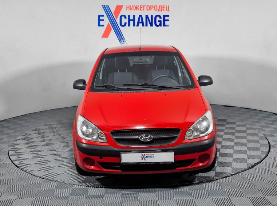Hyundai Getz I Рестайлинг Нижний Новгород  - изображение 2