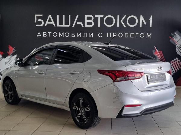 Hyundai Solaris II с пробегом 2019 года, цена 1 280 000 рублей, 84115 км, седан, Автокод Объявления