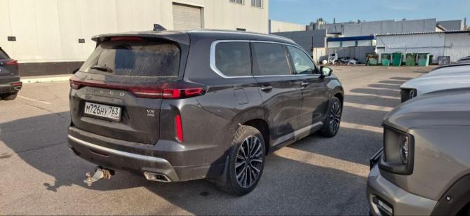 Exeed VX I с пробегом 2022 года, цена 1 995 000 рублей, 138877 км, внедорожник, Автокод Объявления