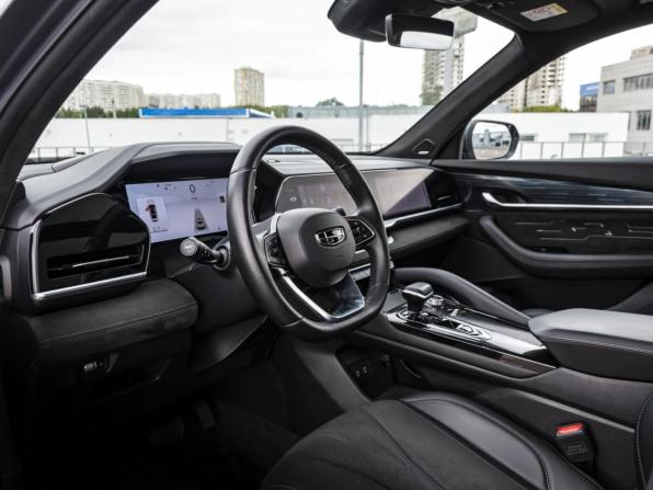 Geely Monjaro I с пробегом 2024 года, цена 3 649 000 рублей, 30172 км, внедорожник, Автокод Объявления