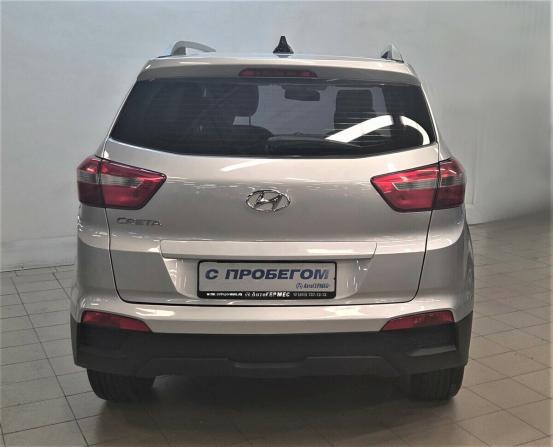 Hyundai Creta I Рестайлинг с пробегом 2021 года, цена 1 665 000 рублей, 155578 км, внедорожник, Автокод Объявления