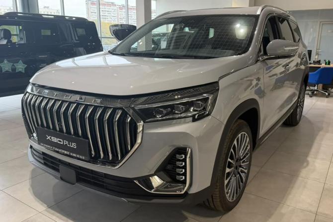 Новый JETOUR X90+ 2026 года, цена 3 899 000 рублей, внедорожник, Автокод Объявления