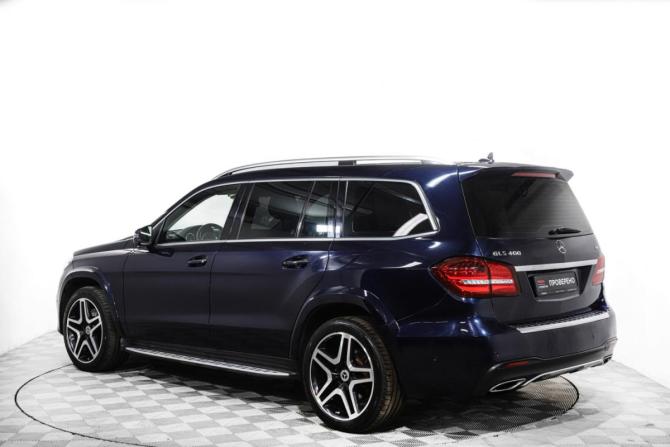 Mercedes-Benz GLS I (X166) с пробегом 2016 года, цена 3 799 000 рублей, 162711 км, внедорожник, Автокод Объявления