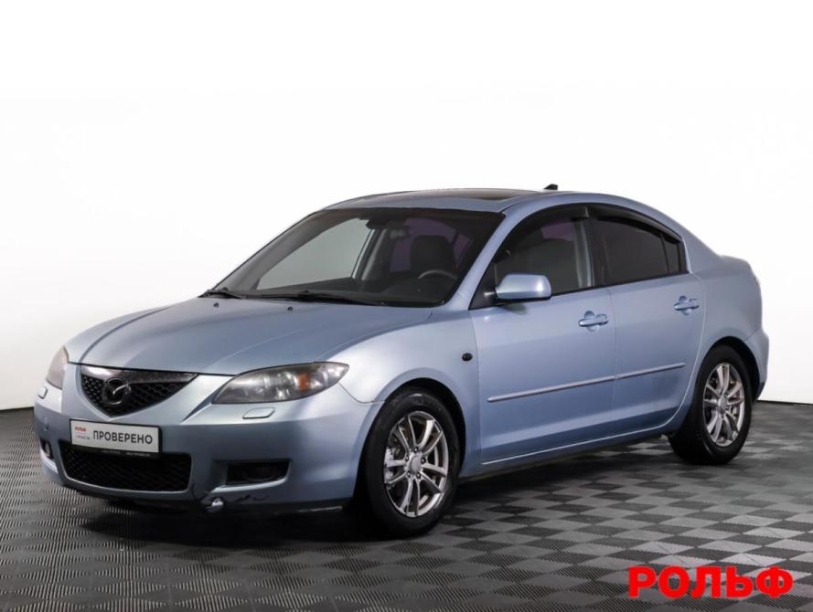 Mazda 3 I (BK) Рестайлинг Москва  - изображение 1