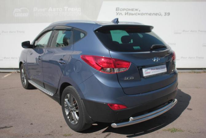 Hyundai ix35 I Рестайлинг с пробегом 2015 года, цена 1 400 000 рублей, 196282 км, внедорожник, Автокод Объявления