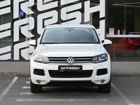 Volkswagen Touareg II с пробегом 2012 года, цена 1 860 000 рублей, 213622 км, внедорожник, Автокод Объявления