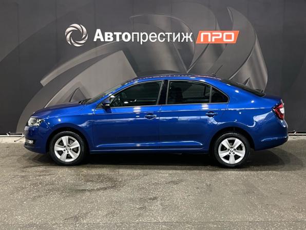 Skoda Rapid I Рестайлинг с пробегом 2019 года, цена 1 260 000 рублей, 131600 км, лифтбек, Автокод Объявления