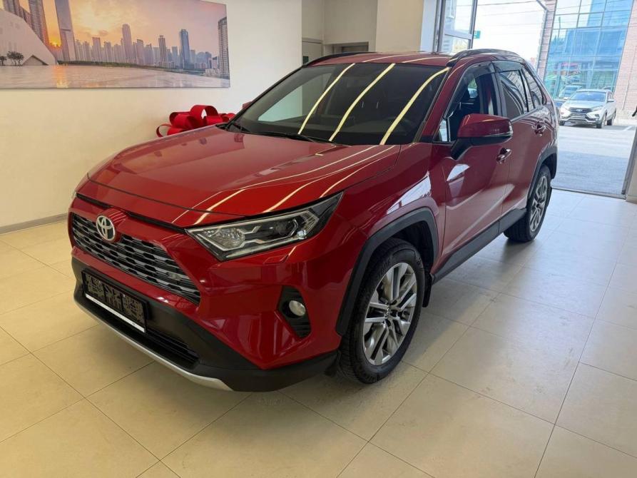 Toyota RAV4 V (XA50) Челябинск  - изображение 1