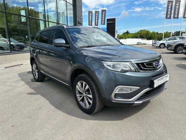 Geely Atlas I с пробегом 2020 года, цена 1 649 000 рублей, 113589 км, внедорожник, Автокод Объявления