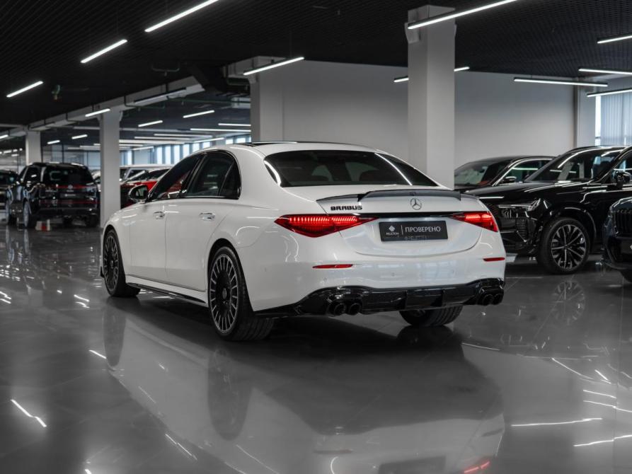Mercedes-Benz S-Класс VII (W223) Москва  - изображение 4