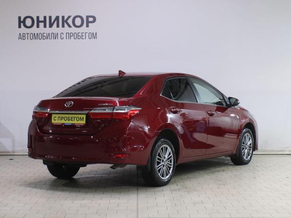 Toyota Corolla XI (E160 E170 E180) Рестайлинг 1 с пробегом 2018 года, цена 1 729 000 рублей, 114680 км, седан, Автокод Объявления