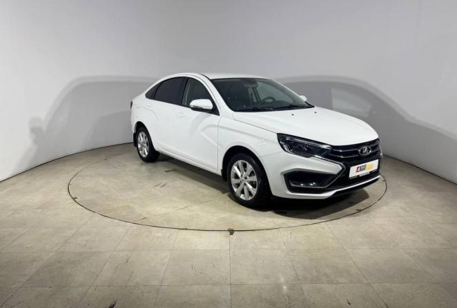 Lada (ВАЗ) Vesta I Рестайлинг (NG) с пробегом 2024 года, цена 1 330 000 рублей, 8075 км, седан, Автокод Объявления
