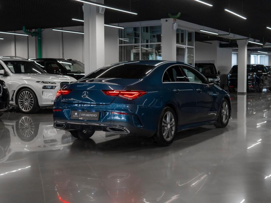 Mercedes-Benz CLA II (C118 X118) Москва  - изображение 5